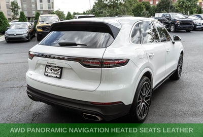 2019 Porsche Cayenne Base