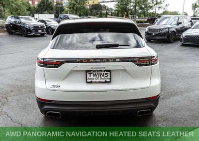 2019 Porsche Cayenne Base