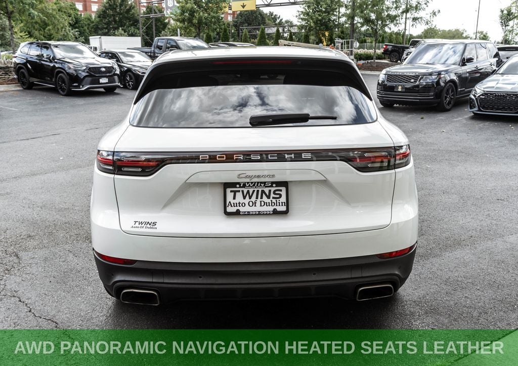 2019 Porsche Cayenne Base