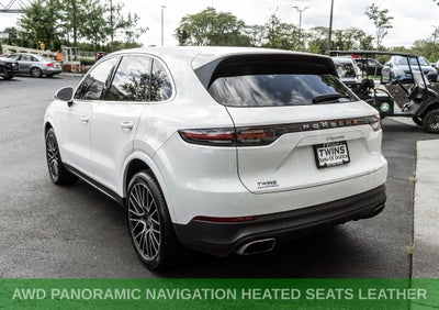 2019 Porsche Cayenne Base