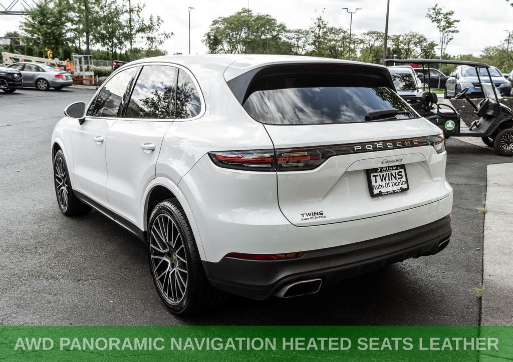 2019 Porsche Cayenne Base