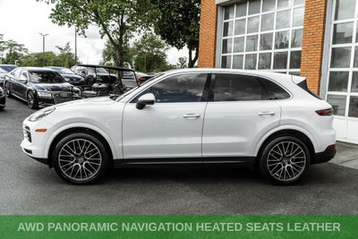 2019 Porsche Cayenne Base