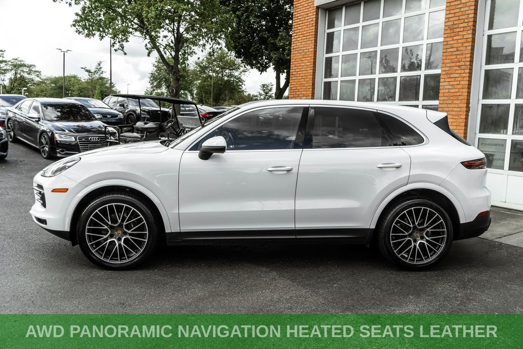 2019 Porsche Cayenne Base