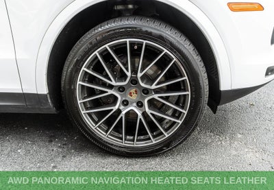 2019 Porsche Cayenne Base
