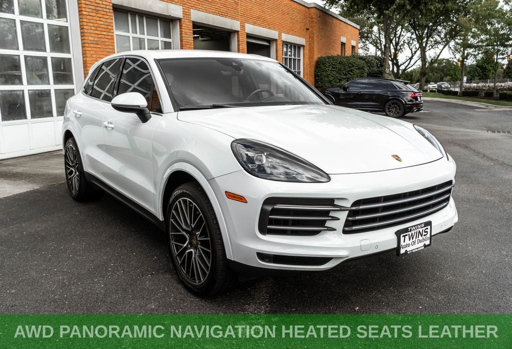 2019 Porsche Cayenne Base