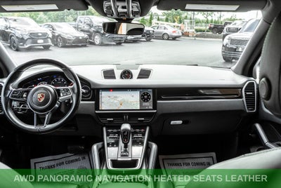 2019 Porsche Cayenne Base