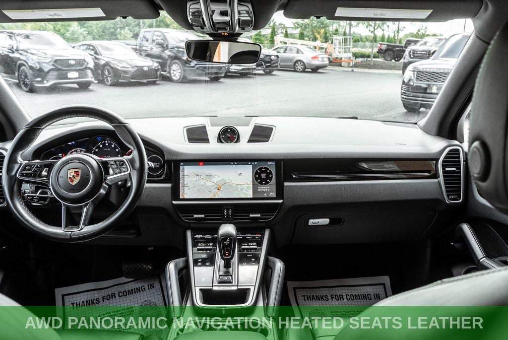 2019 Porsche Cayenne Base