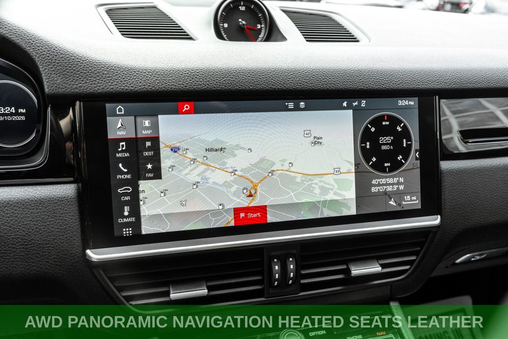2019 Porsche Cayenne Base