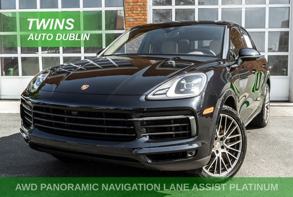 2023 Porsche Cayenne Platinum Edition