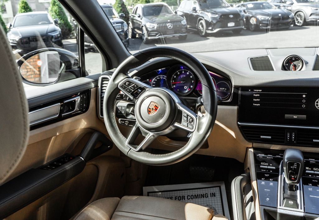 2023 Porsche Cayenne Platinum Edition