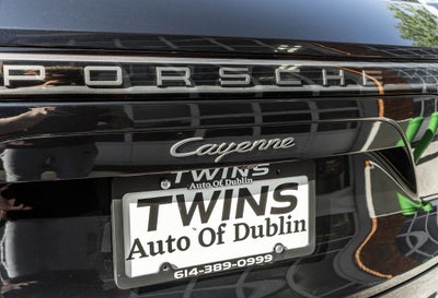 2023 Porsche Cayenne Platinum Edition
