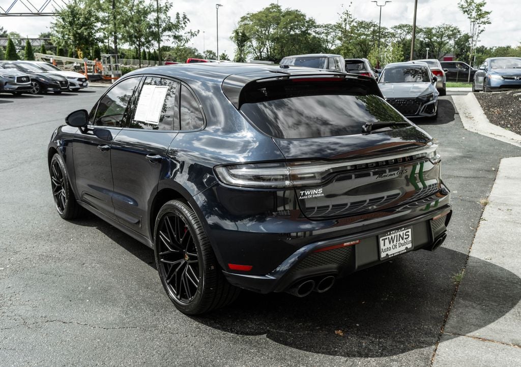 2022 Porsche Macan GTS