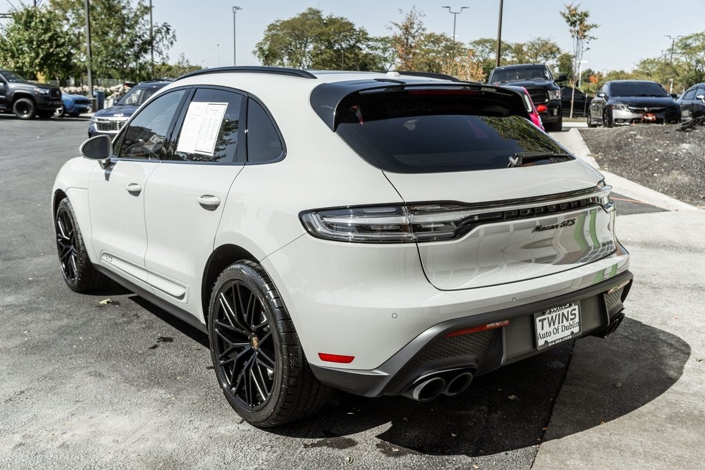 2023 Porsche Macan GTS