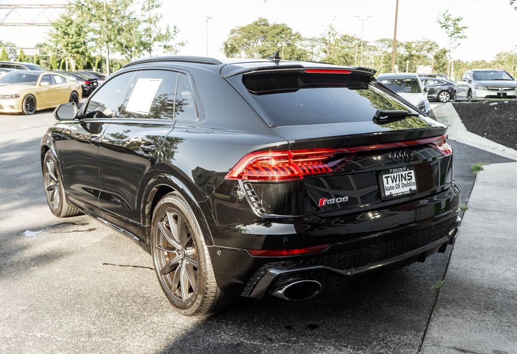 2022 Audi RS Q8 4.0T quattro