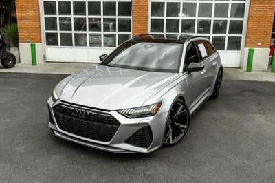 2023 Audi RS 6 4.2 quattro