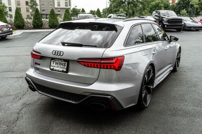 2023 Audi RS 6 4.2 quattro