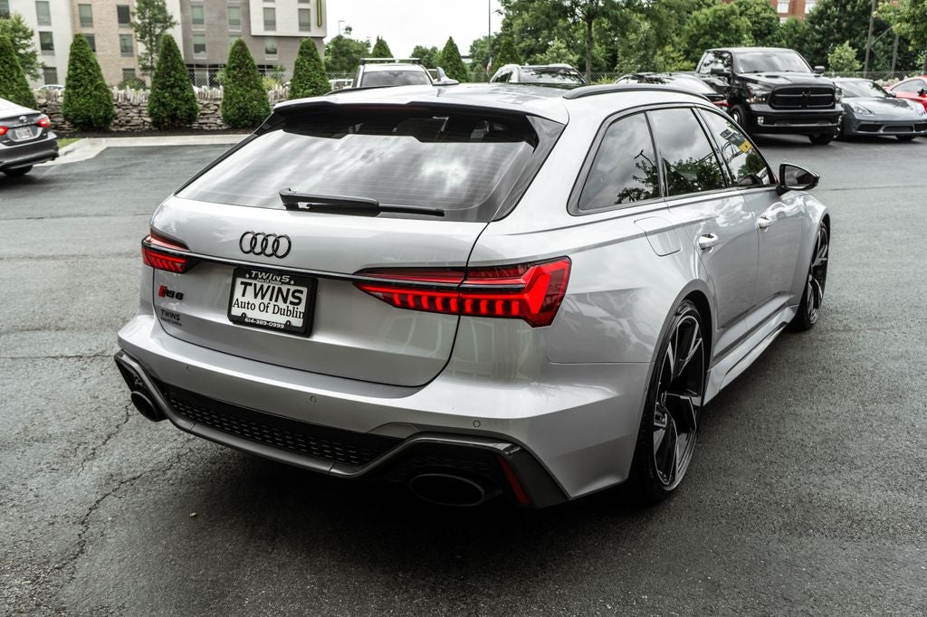 2023 Audi RS 6 4.2 quattro