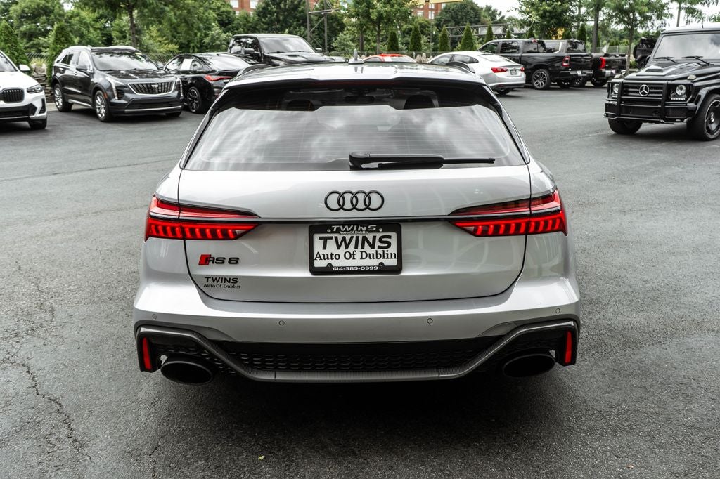 2023 Audi RS 6 4.2 quattro