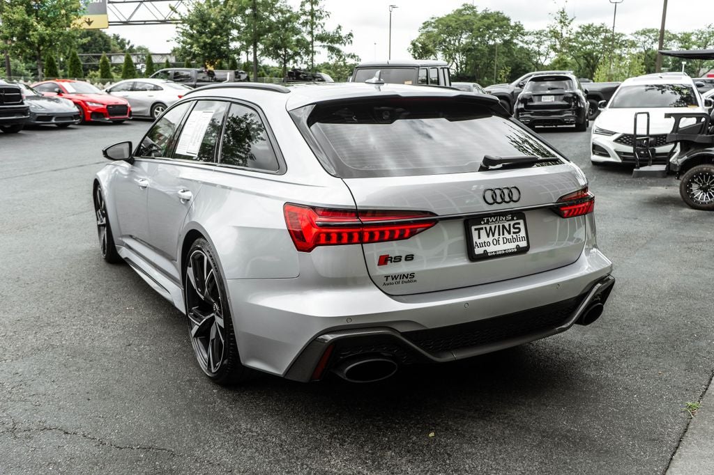 2023 Audi RS 6 4.2 quattro