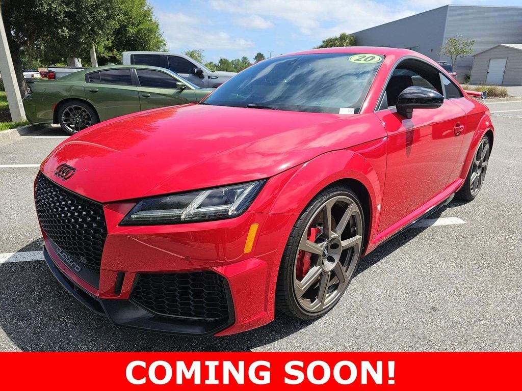 2020 Audi TT RS 2.5T quattro