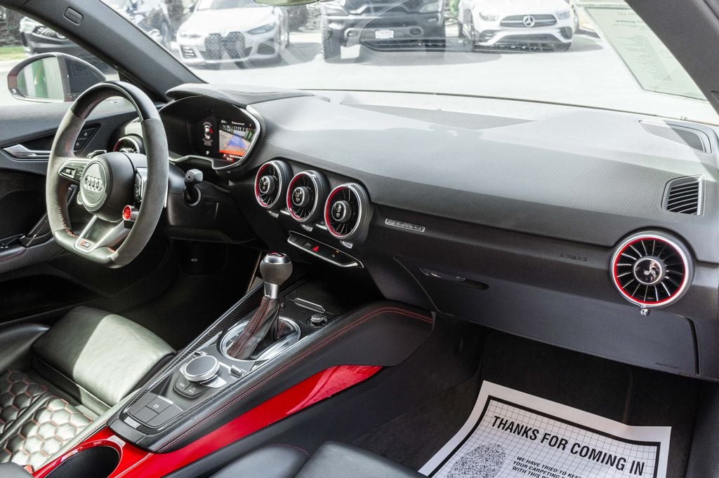 2020 Audi TT RS 2.5T quattro
