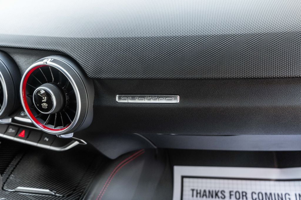 2020 Audi TT RS 2.5T quattro