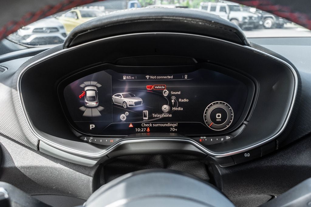 2020 Audi TT RS 2.5T quattro