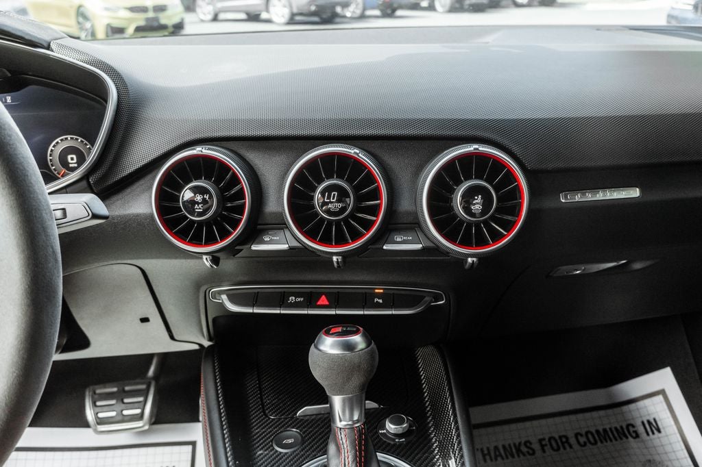 2020 Audi TT RS 2.5T quattro