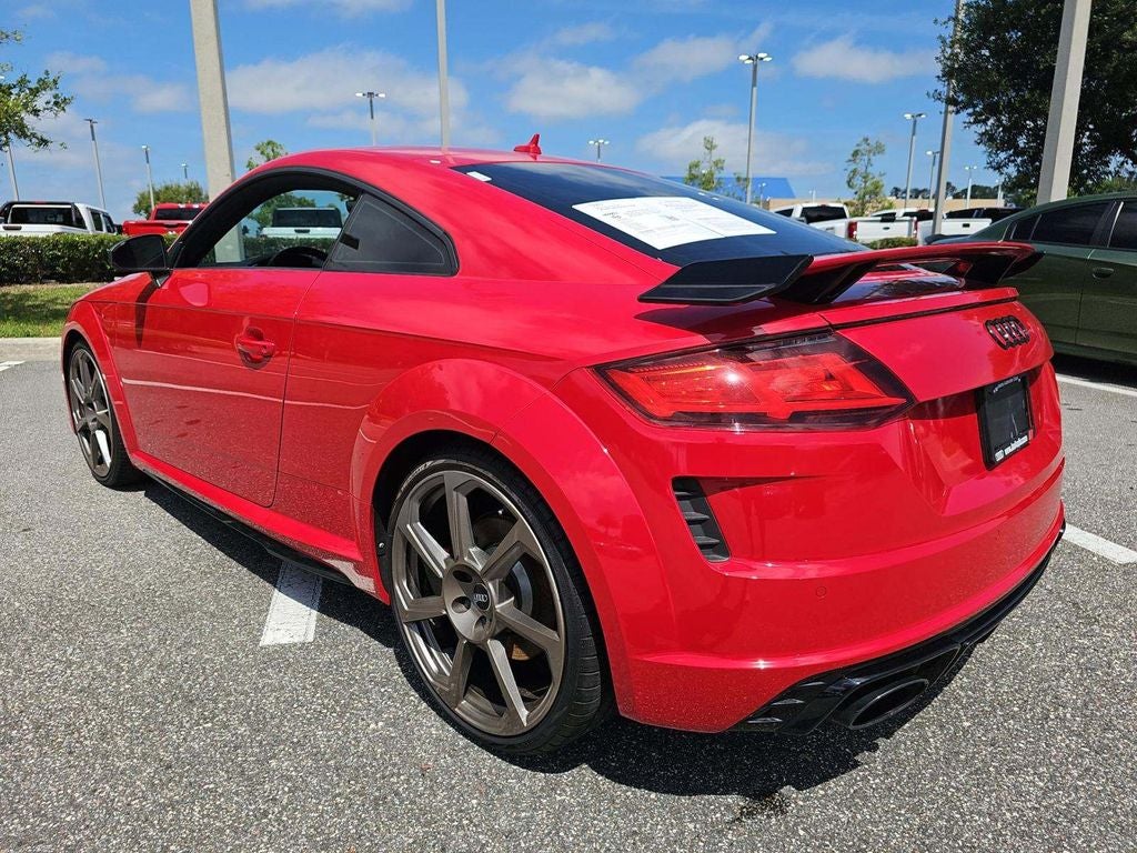 2020 Audi TT RS 2.5T quattro