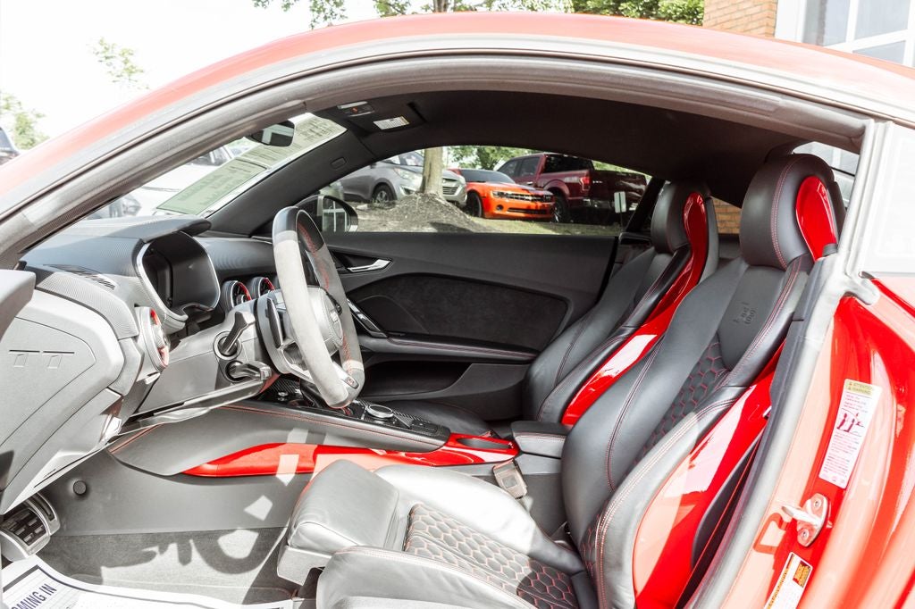 2020 Audi TT RS 2.5T quattro