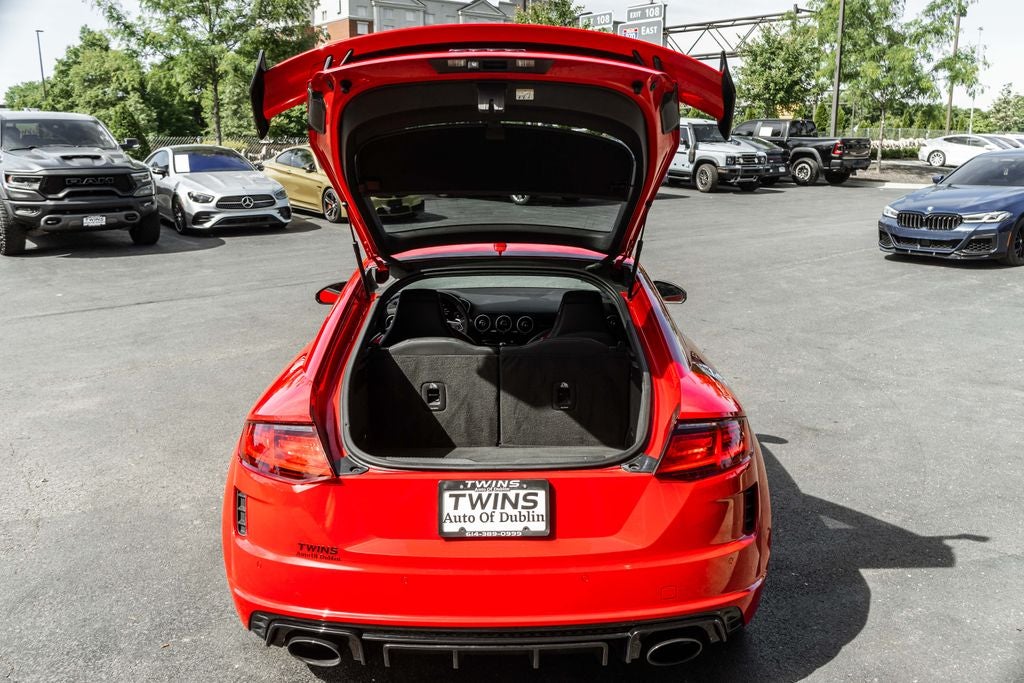 2020 Audi TT RS 2.5T quattro
