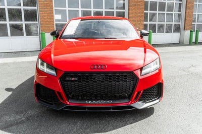 2020 Audi TT RS 2.5T quattro
