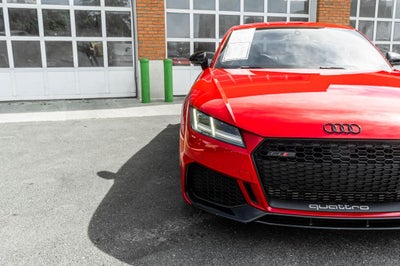 2020 Audi TT RS 2.5T quattro