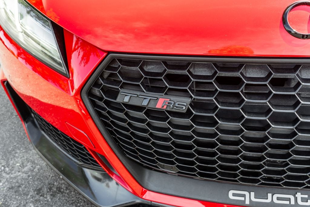 2020 Audi TT RS 2.5T quattro