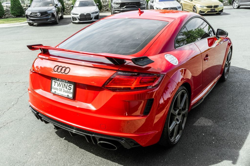 2020 Audi TT RS 2.5T quattro