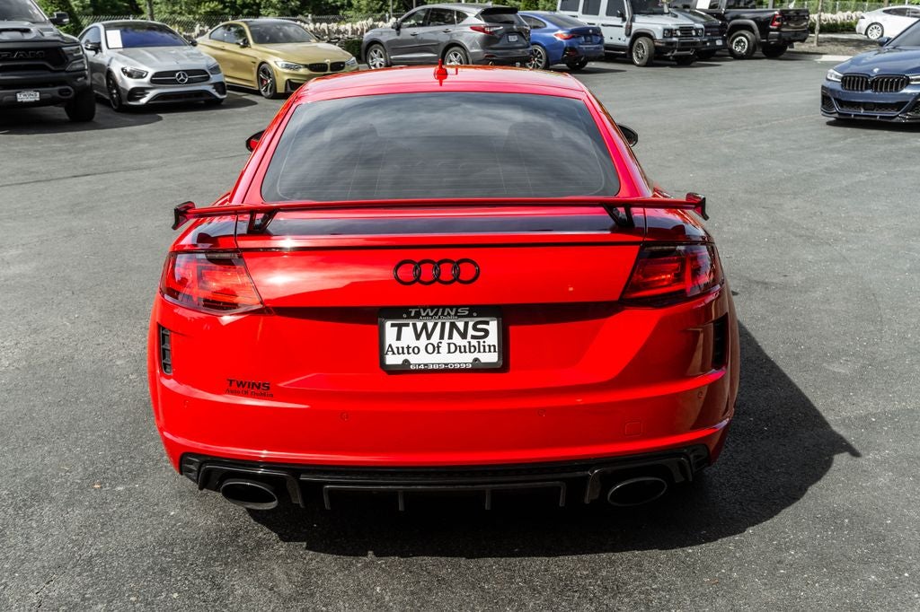 2020 Audi TT RS 2.5T quattro