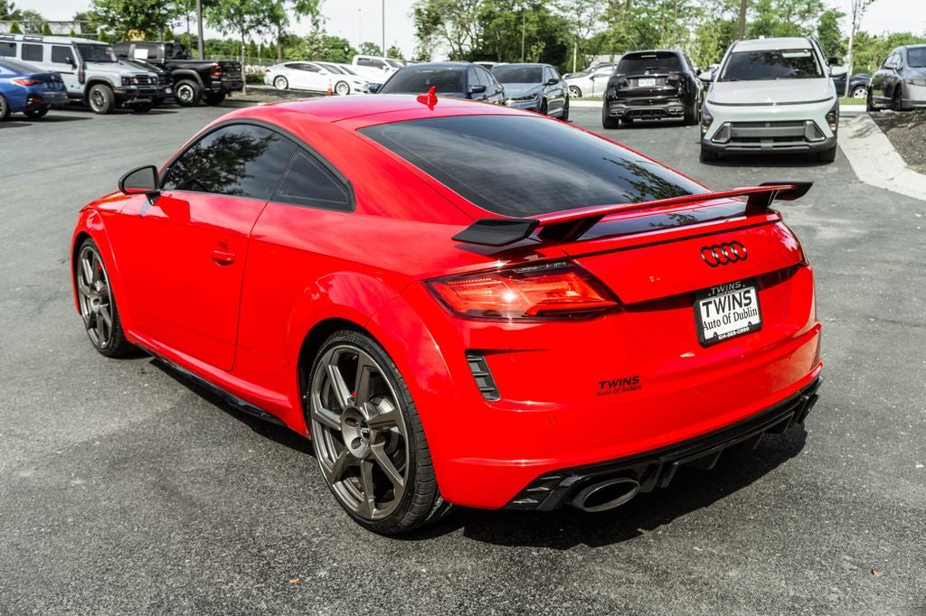 2020 Audi TT RS 2.5T quattro