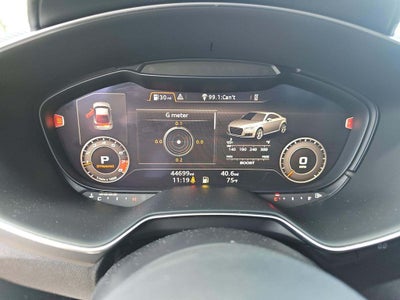 2020 Audi TT RS 2.5T quattro