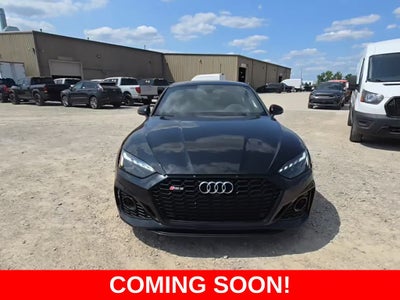 2022 Audi RS 5 2.9T quattro