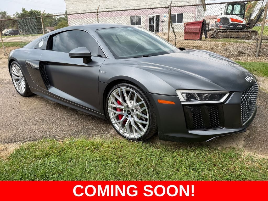 2017 Audi R8 5.2 quattro