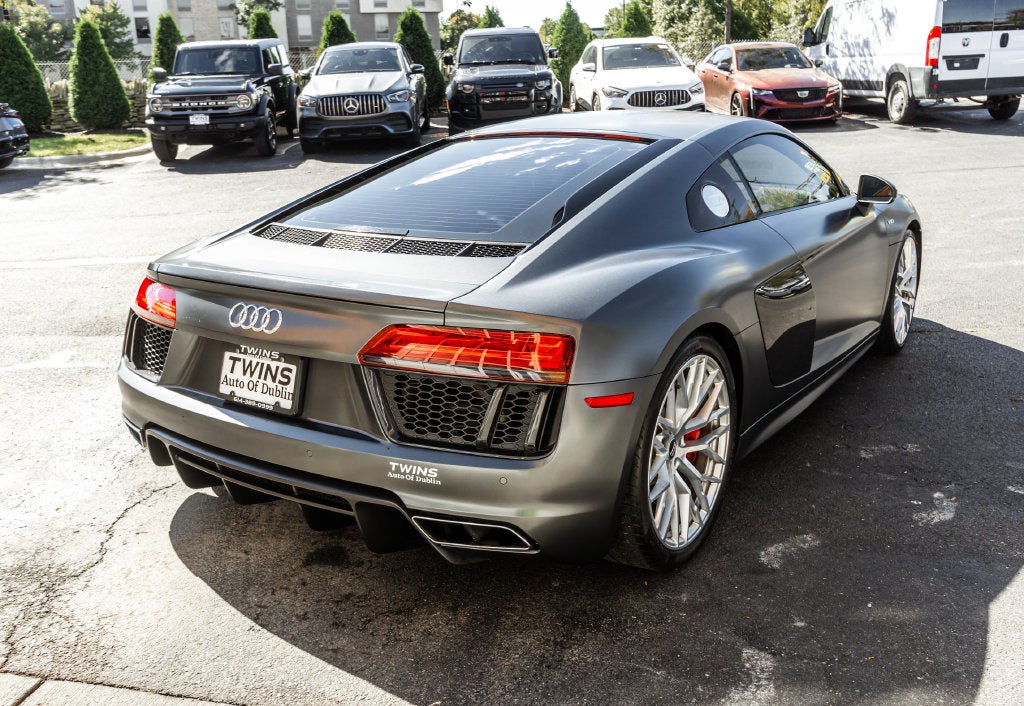 2017 Audi R8 5.2 quattro