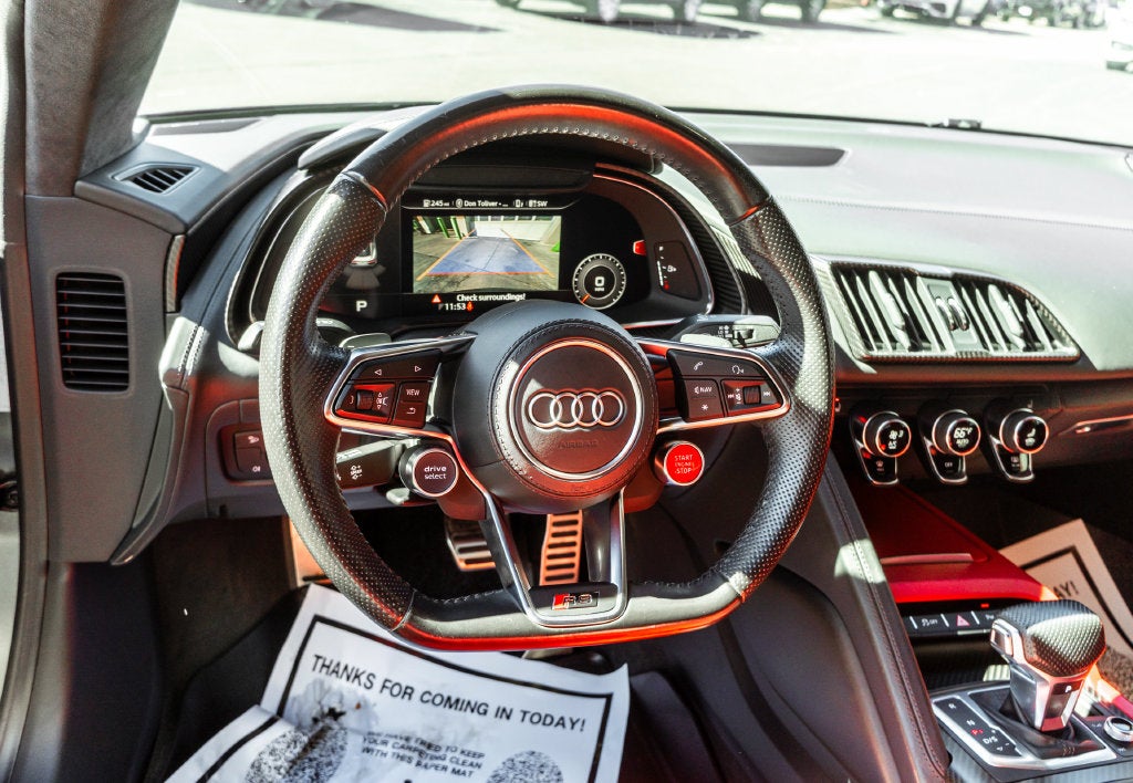 2017 Audi R8 5.2 quattro