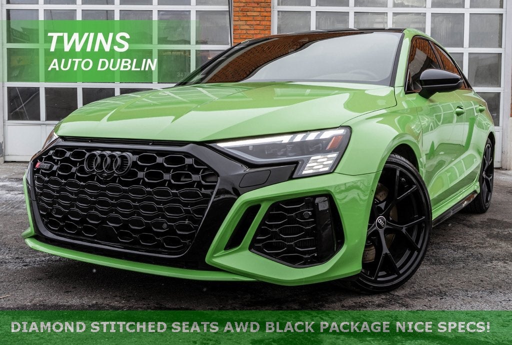 2024 Audi RS 3 2.5T quattro