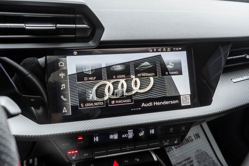 2024 Audi RS 3 2.5T quattro