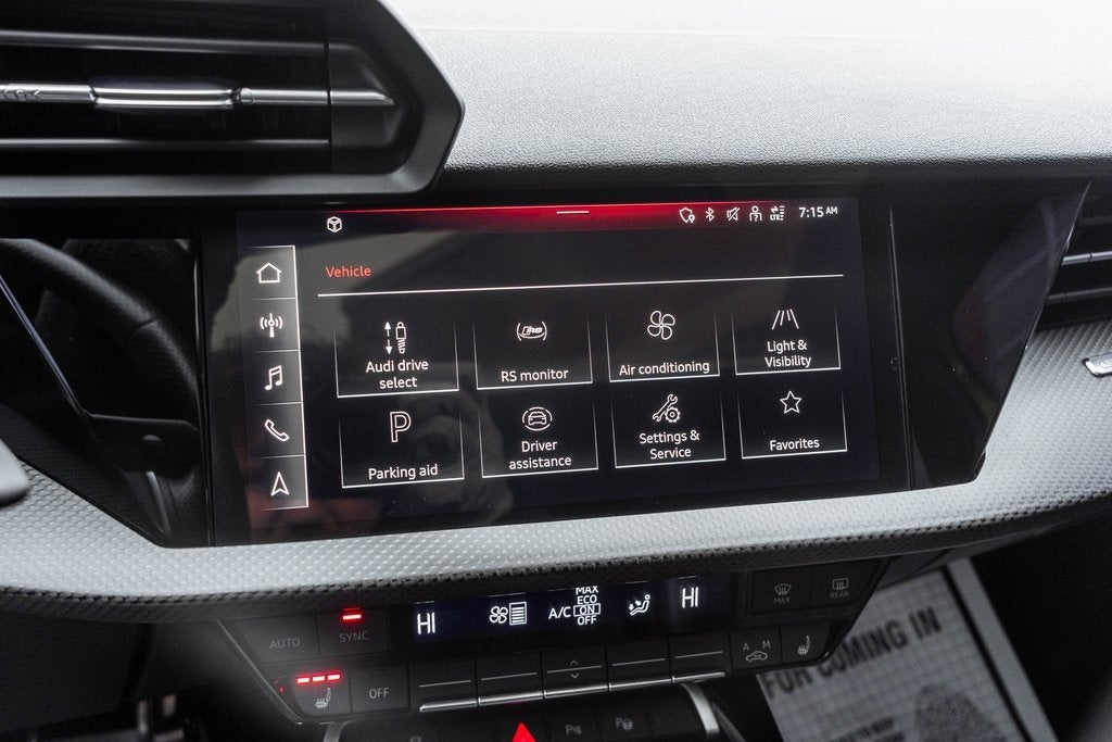 2024 Audi RS 3 2.5T quattro