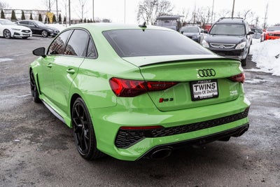 2024 Audi RS 3 2.5T quattro