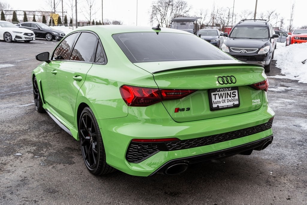 2024 Audi RS 3 2.5T quattro