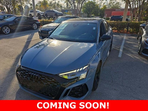 2023 Audi RS 3 2.5T quattro