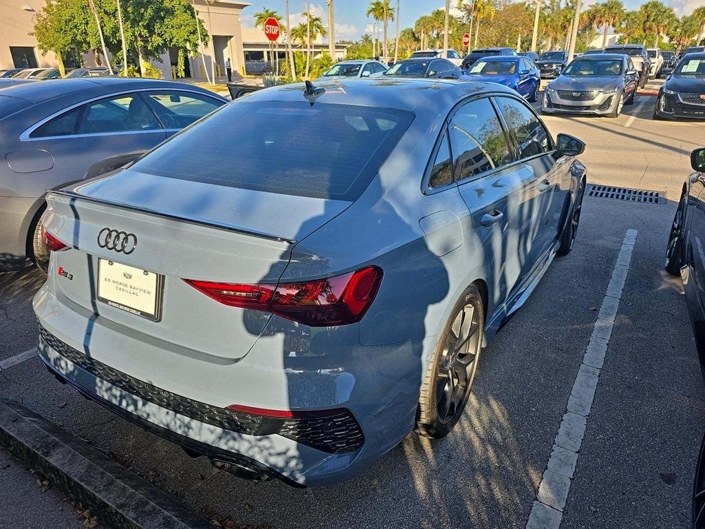 2023 Audi RS 3 2.5T quattro