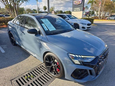 2023 Audi RS 3 2.5T quattro